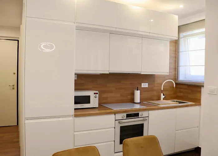 Appartement Mimica, Center