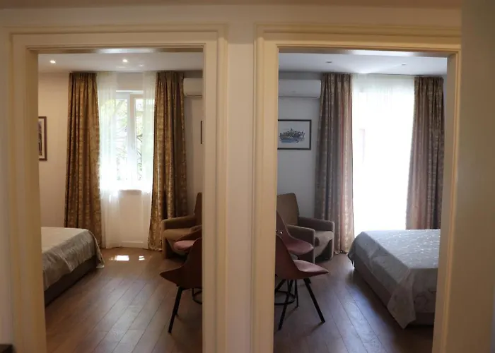 Appartement Mimica, Center Split