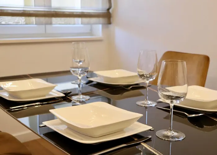 Appartement Mimica, Center Split