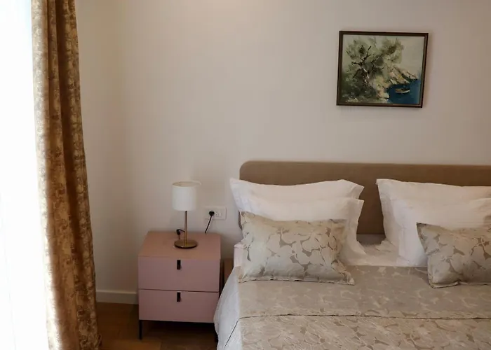 Appartement Mimica, Center Split